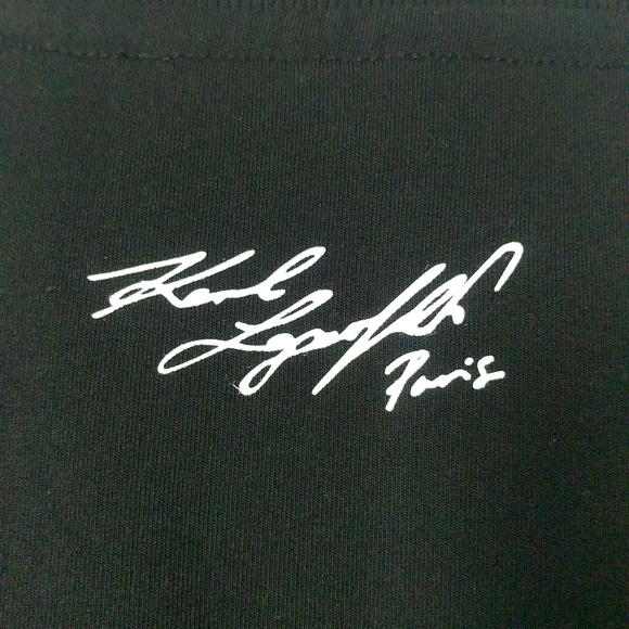 Karl Lagerfeld Love From Paris Sweatshirt M - Picture 8 of 8